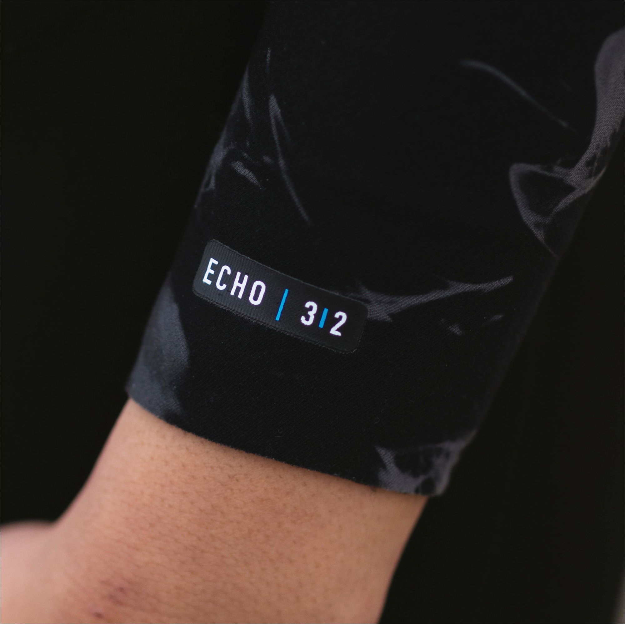 2026 Gul Junior Echo Natur 3/2mm Chest Zip Wetsuit EC1329-BKSM - Black / Smoke